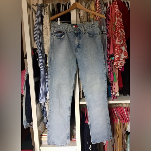 🌼🌟💫 Vintage 90s Tommy Hilfiger Jeans 💫🌟🌼 - Picture 3 of 14
